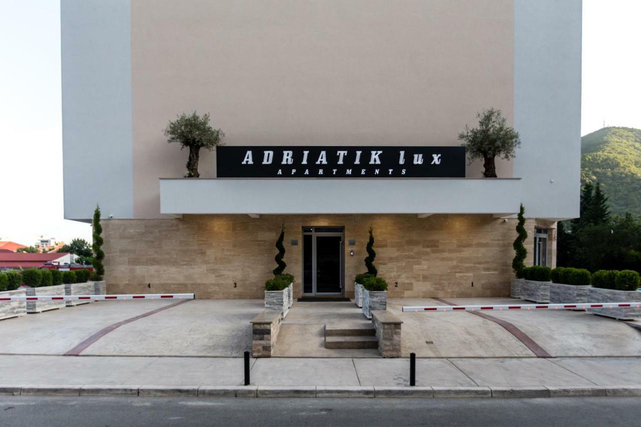 Adriatik Lux Apartments Budva Kültér fotó