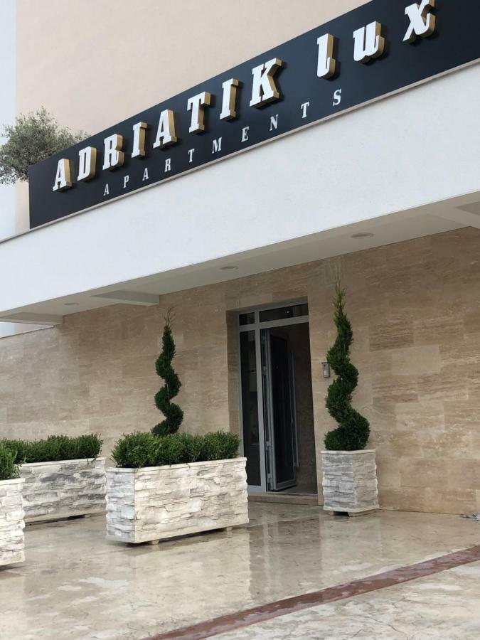 Adriatik Lux Apartments Budva Kültér fotó