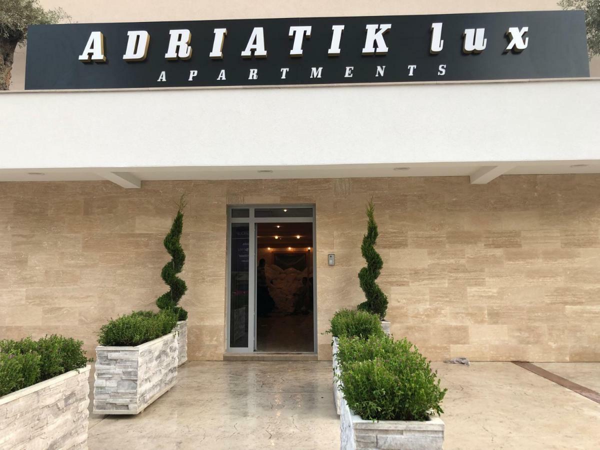 Adriatik Lux Apartments Budva Kültér fotó