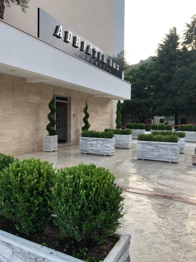 Adriatik Lux Apartments Budva Kültér fotó