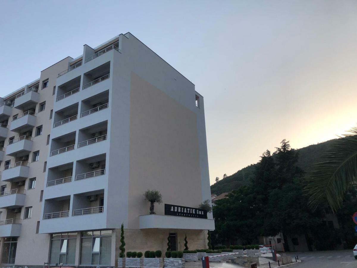 Adriatik Lux Apartments Budva Kültér fotó