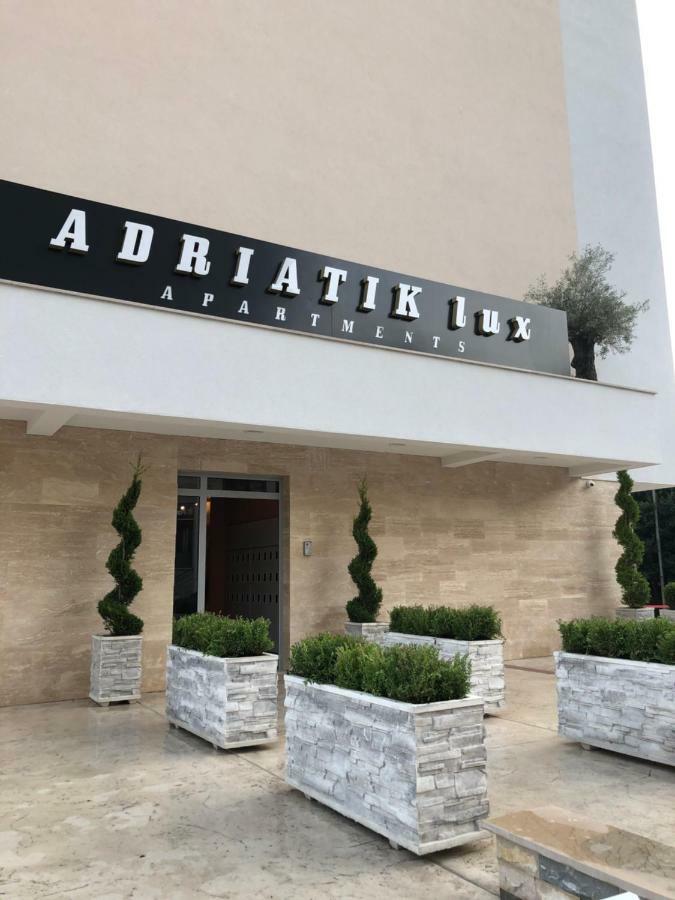 Adriatik Lux Apartments Budva Kültér fotó
