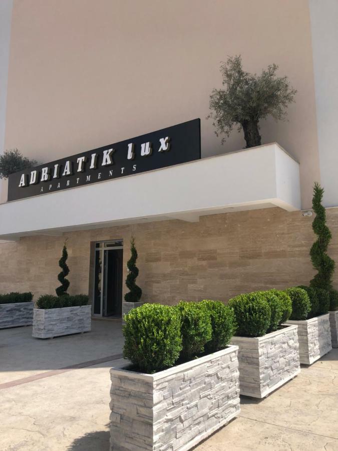 Adriatik Lux Apartments Budva Kültér fotó