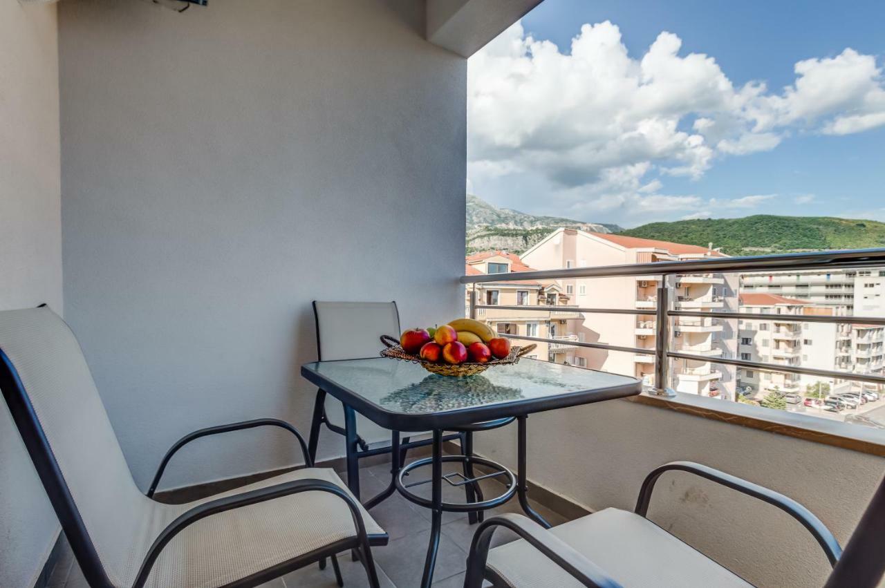 Adriatik Lux Apartments Budva Kültér fotó