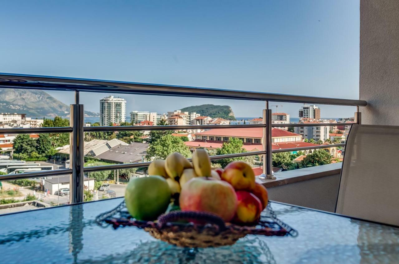 Adriatik Lux Apartments Budva Kültér fotó