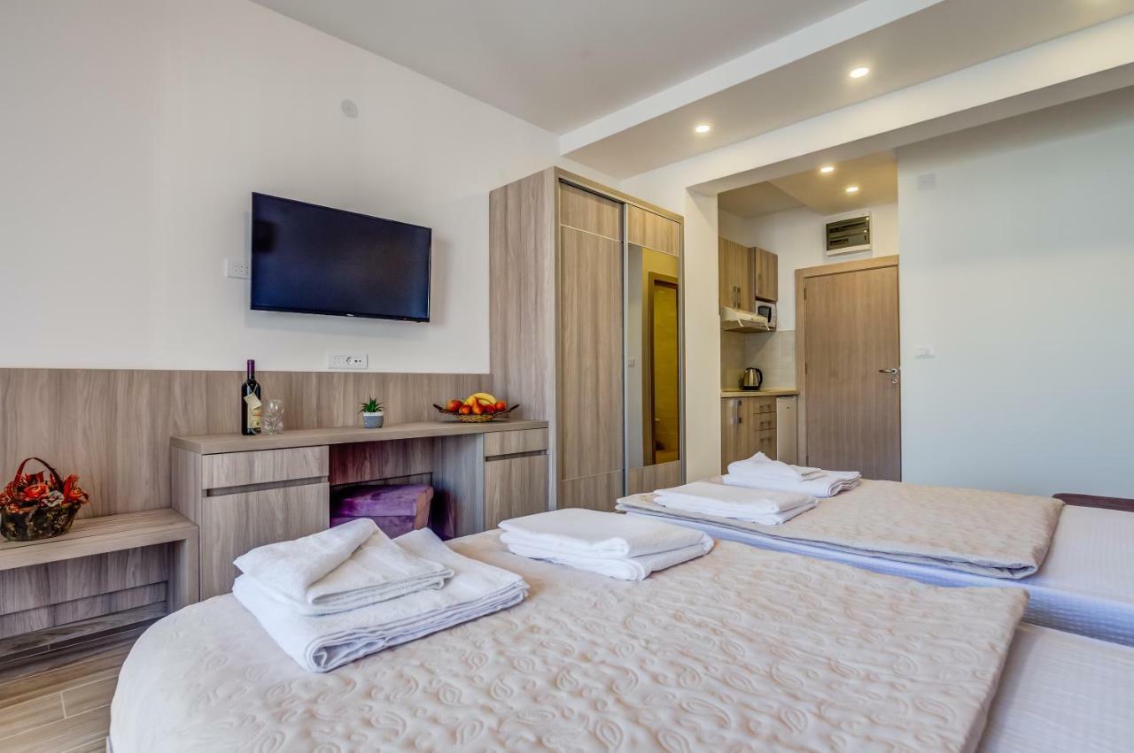 Adriatik Lux Apartments Budva Kültér fotó