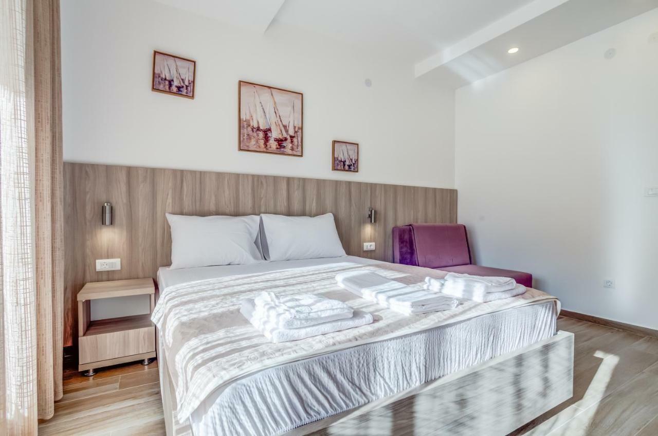 Adriatik Lux Apartments Budva Kültér fotó