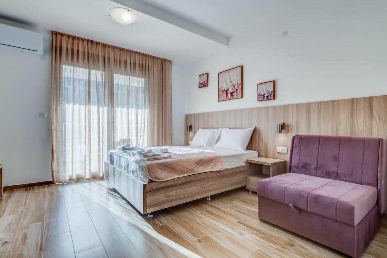 Adriatik Lux Apartments Budva Kültér fotó