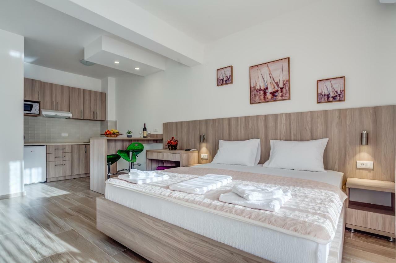 Adriatik Lux Apartments Budva Kültér fotó