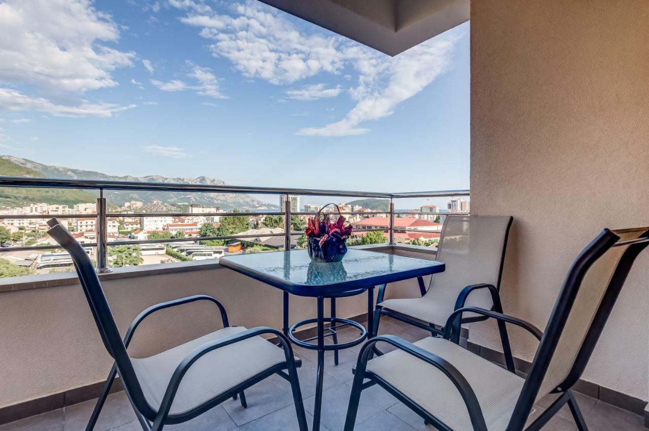 Adriatik Lux Apartments Budva Kültér fotó