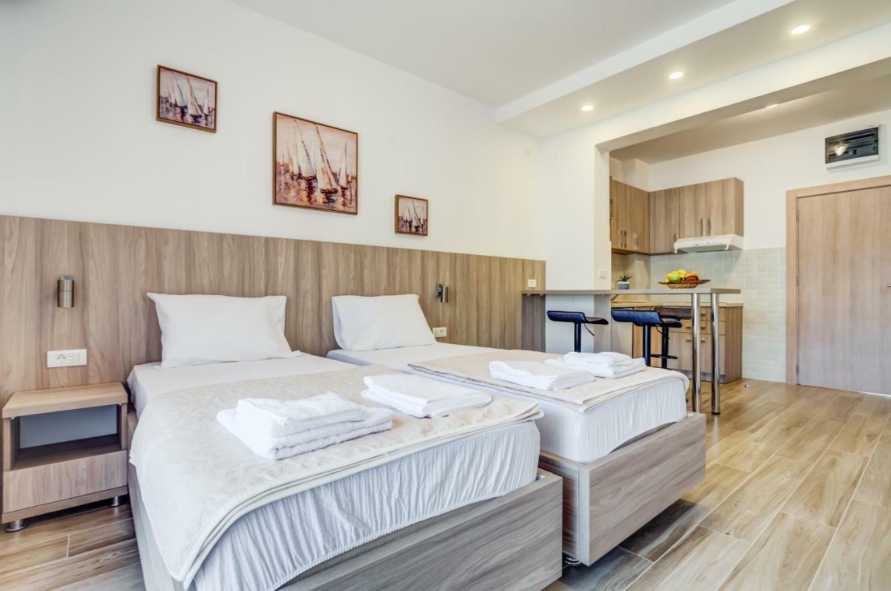 Adriatik Lux Apartments Budva Kültér fotó