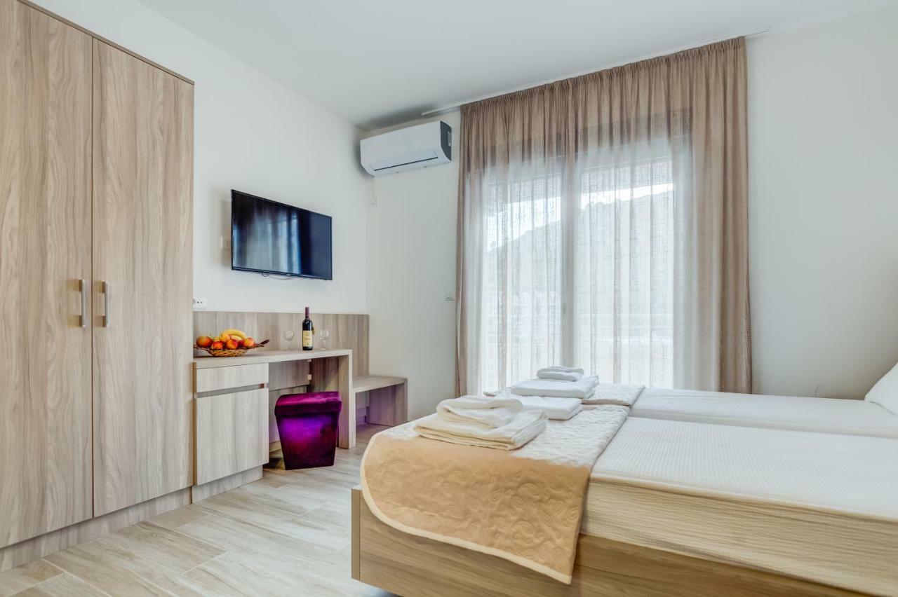 Adriatik Lux Apartments Budva Kültér fotó