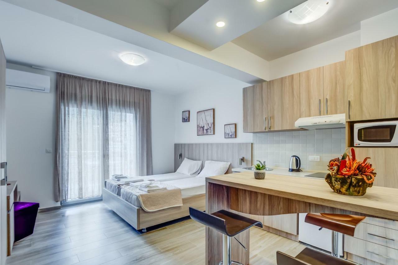 Adriatik Lux Apartments Budva Kültér fotó