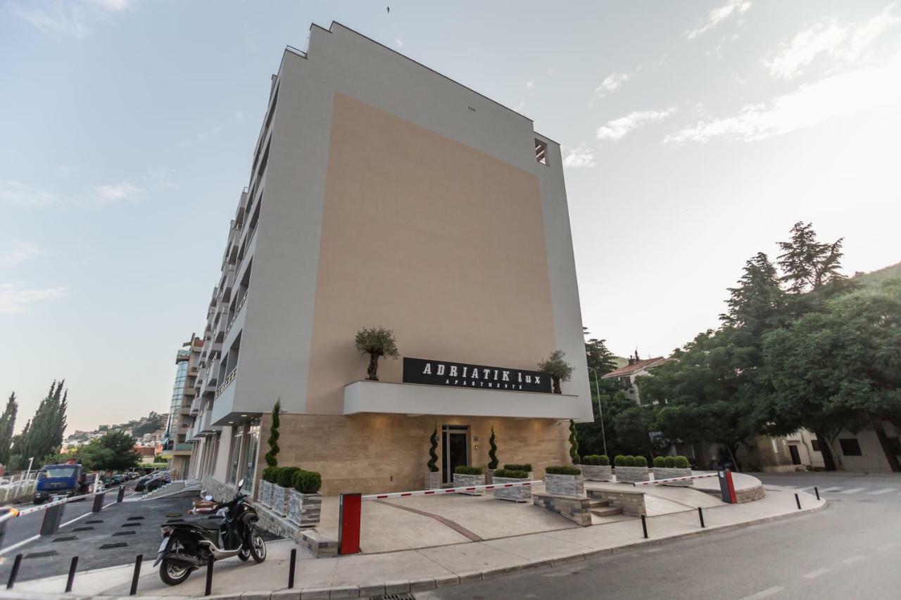 Adriatik Lux Apartments Budva Kültér fotó