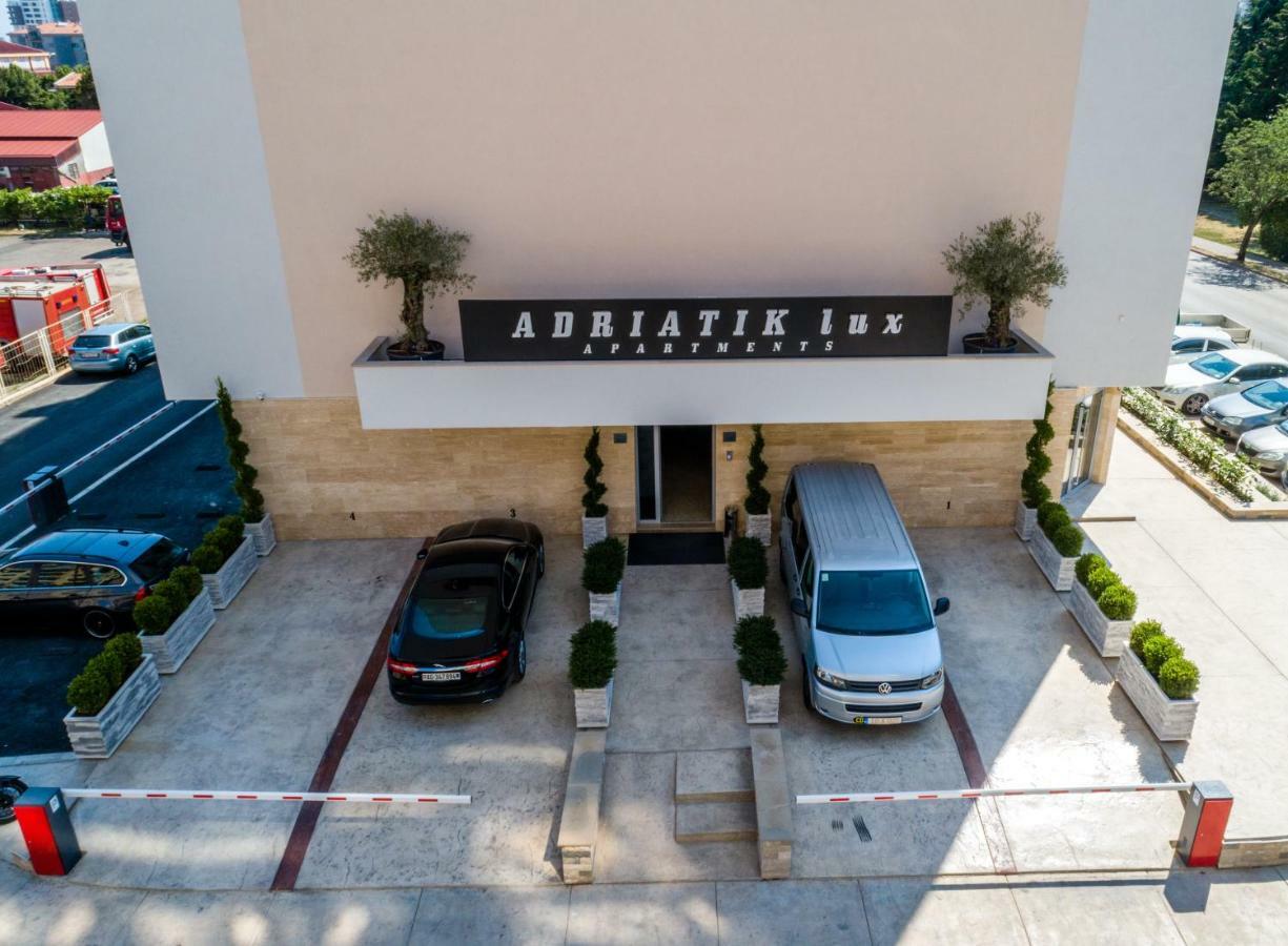 Adriatik Lux Apartments Budva Kültér fotó