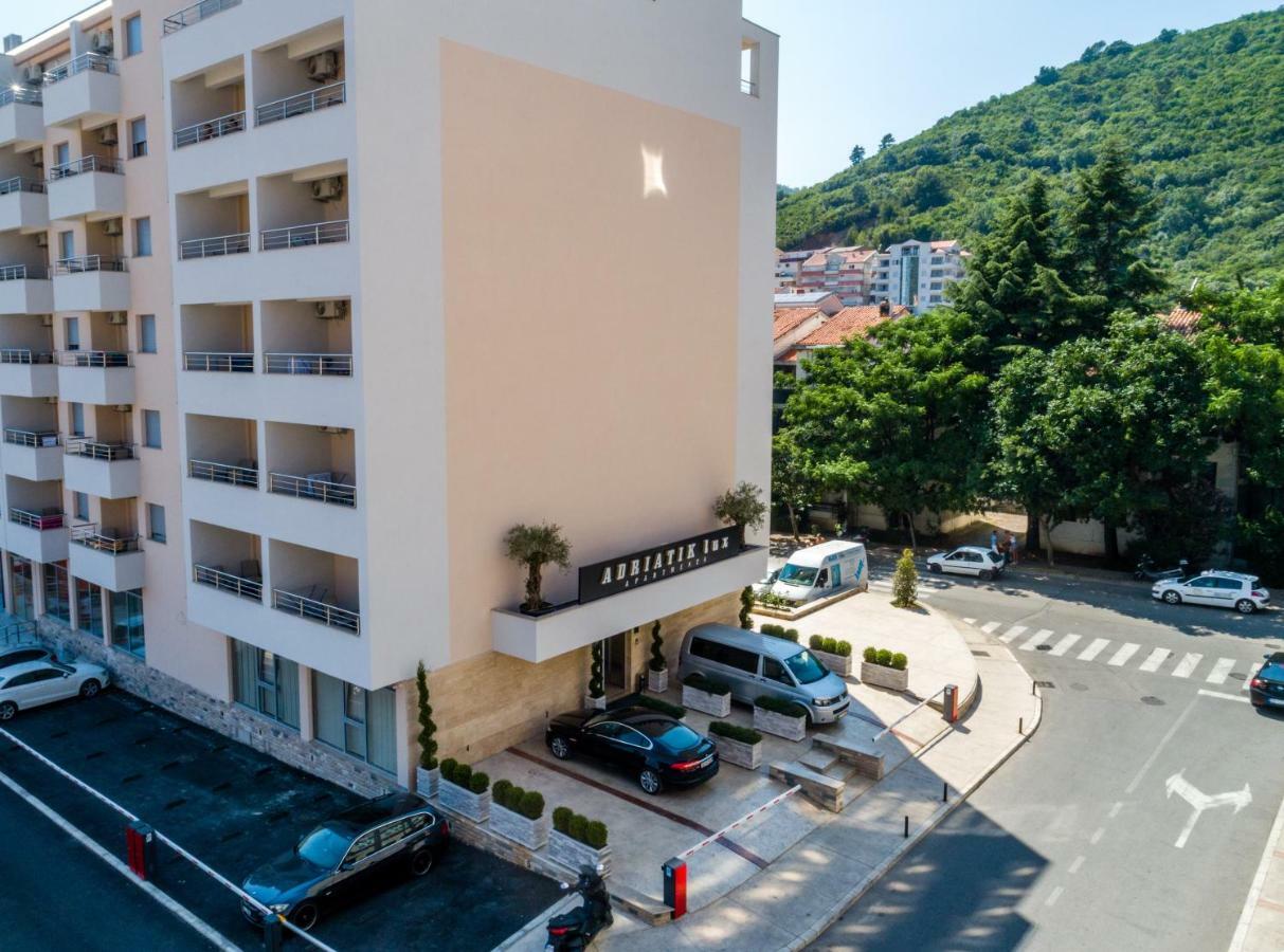 Adriatik Lux Apartments Budva Kültér fotó