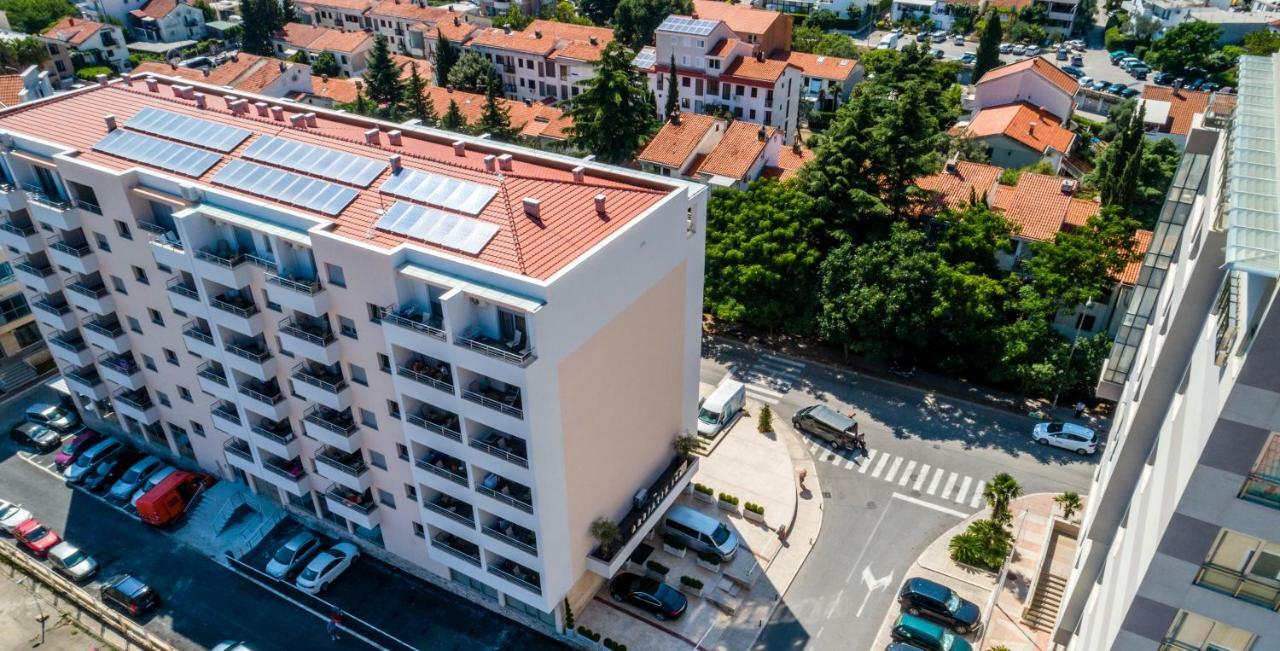 Adriatik Lux Apartments Budva Kültér fotó